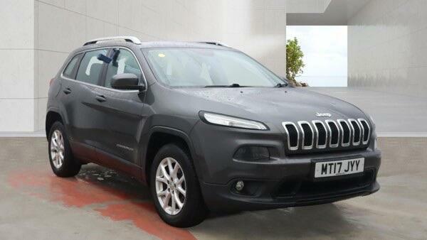 Jeep Cherokee Longitude Plus Grey #5