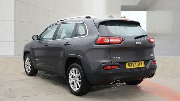 Jeep Cherokee Longitude Plus Grey #6