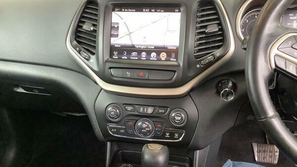 Jeep Cherokee Multijet II Longitude Plus Black #10