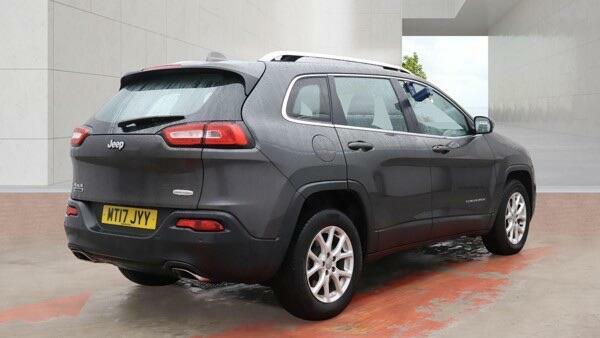 Jeep Cherokee Longitude Plus Grey #4
