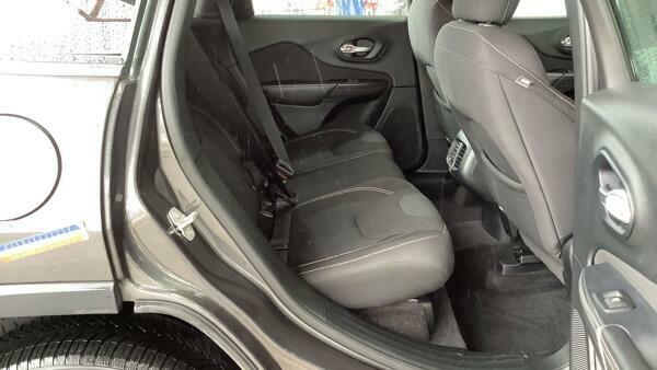Jeep Cherokee Longitude Plus Grey #3