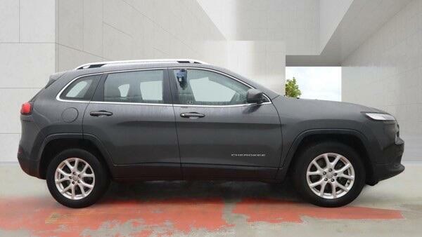 Jeep Cherokee Multijet II Longitude Plus Black #7