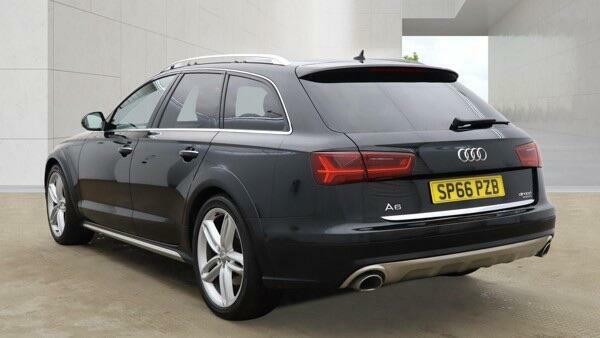Audi A6 Allroad Sport Black #6