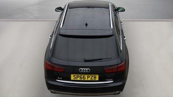 Audi A6 Allroad Estate Brown #10