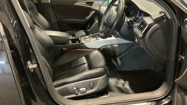 Audi A6 Allroad Sport Black #2