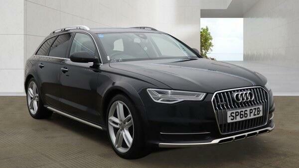 Audi A6 Allroad Sport Black #5
