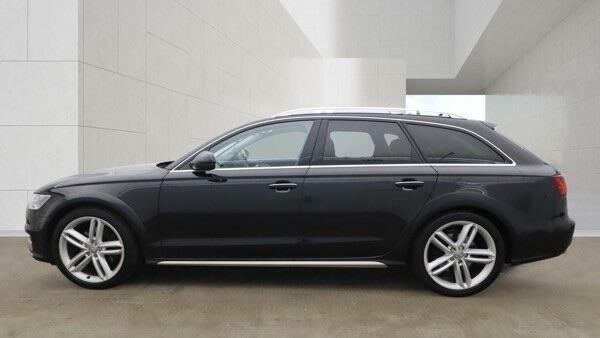 Audi A6 Allroad Estate Brown #8