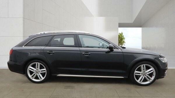 Audi A6 Allroad Estate Brown #7