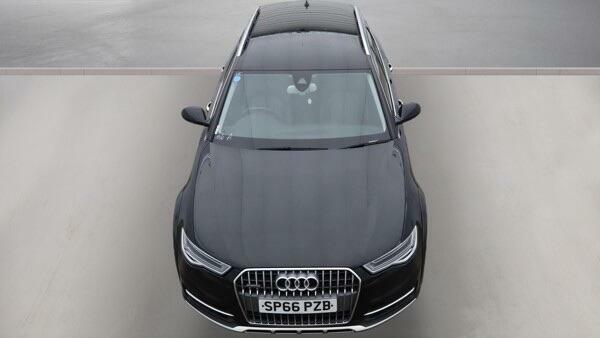 Audi A6 Allroad Estate Brown #9