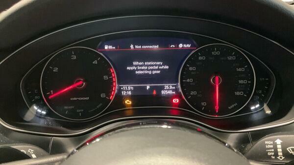 Audi A6 Allroad Estate Brown #12