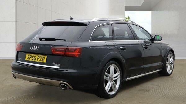 Audi A6 Allroad Sport Black #4