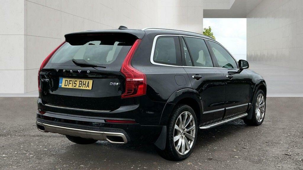 Volvo XC90 Inscription Black #4