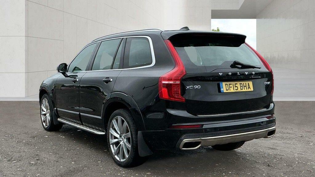 Volvo XC90 Inscription Black #6