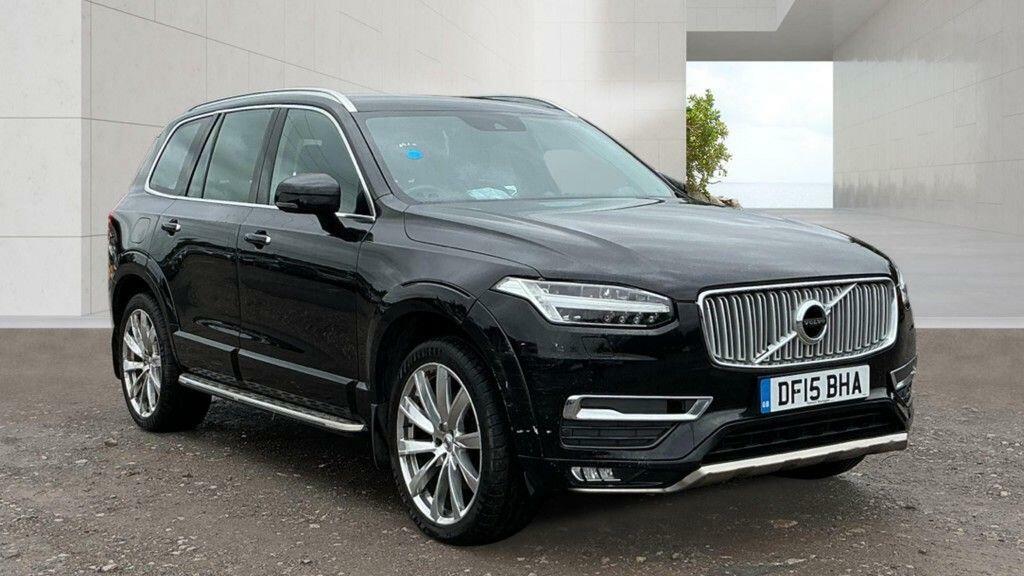 Volvo XC90 Inscription Black #5