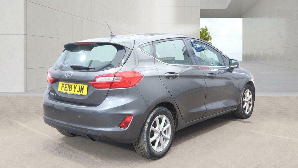 Ford Fiesta Zetec Grey #3
