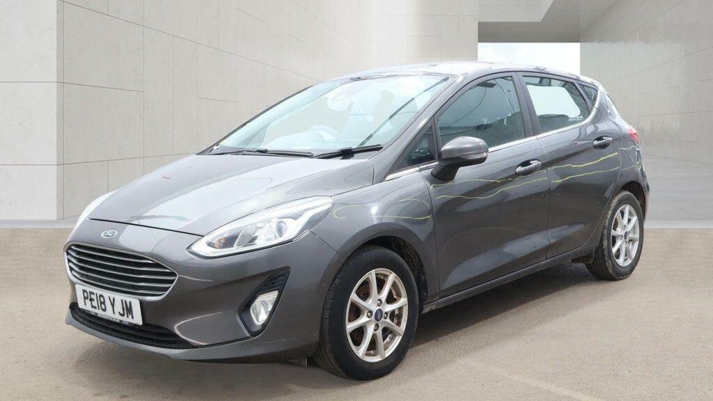 Ford Fiesta Zetec Grey