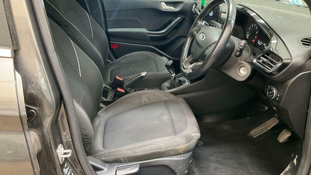 Ford Fiesta Zetec Grey #2