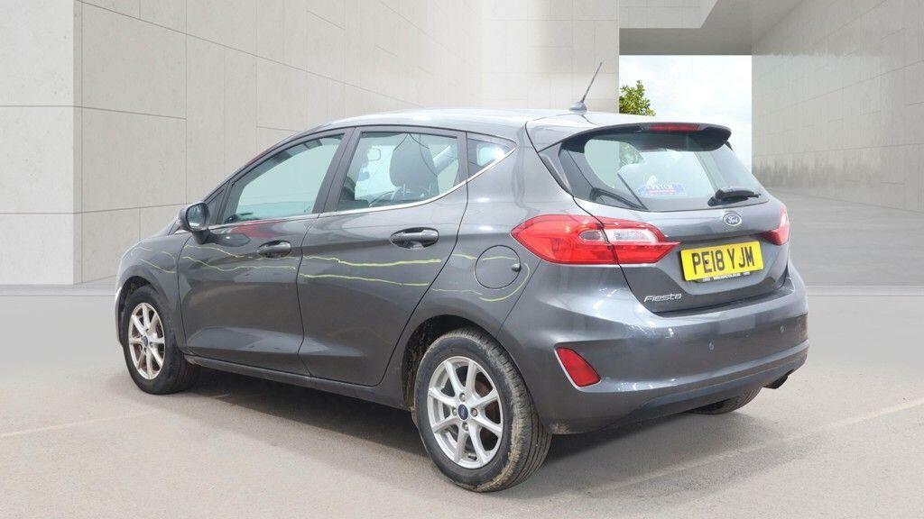 Ford Fiesta Zetec Grey #6