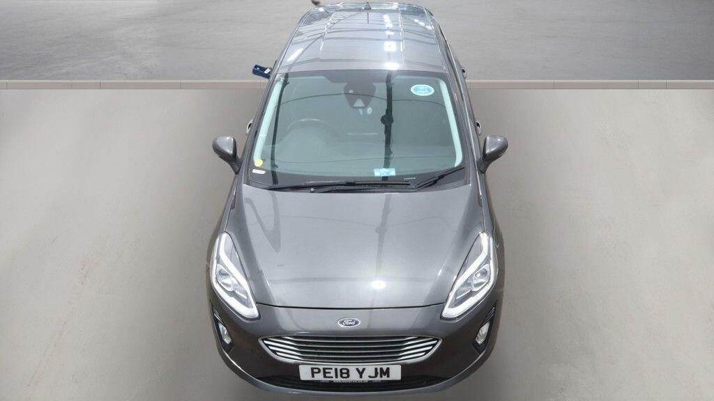 Ford Fiesta Zetec Grey #5