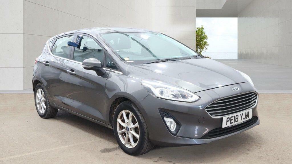 Ford Fiesta Zetec Grey #4