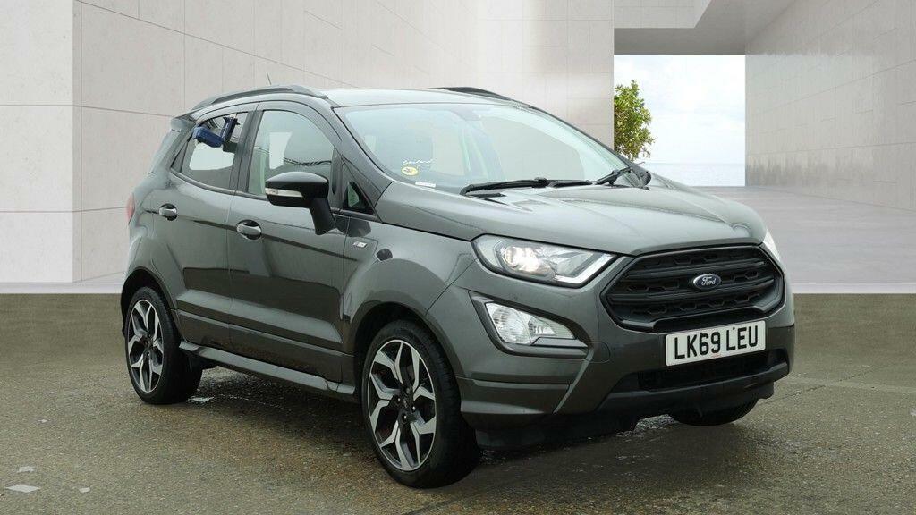 Ford Ecosport St-line Grey #5