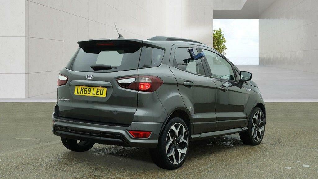Ford Ecosport St-line Grey #4