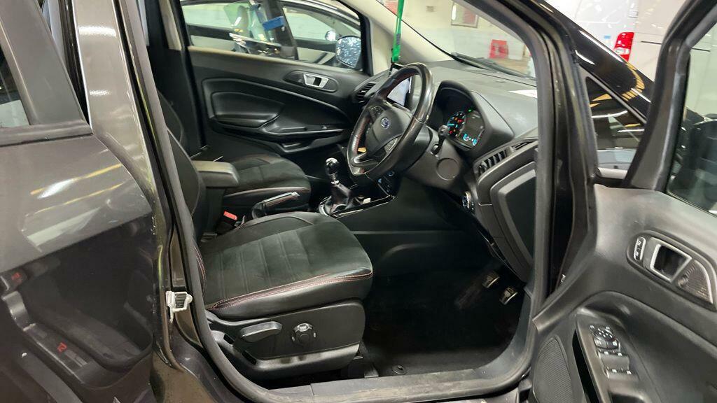 Ford Ecosport St-line Grey #2