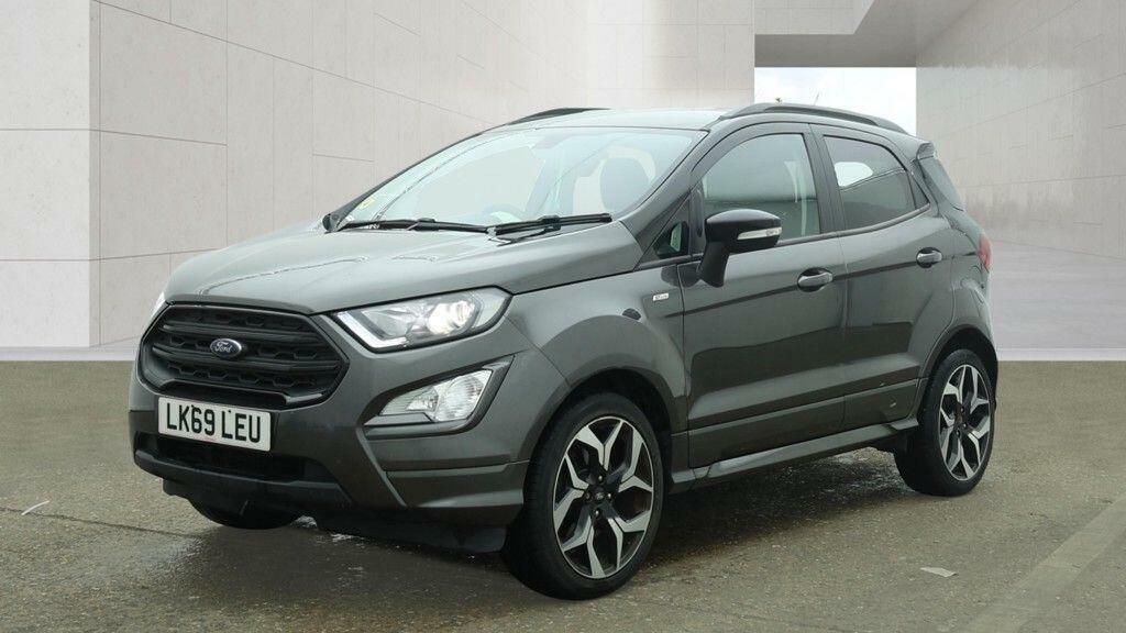 Ford Ecosport St-line Grey
