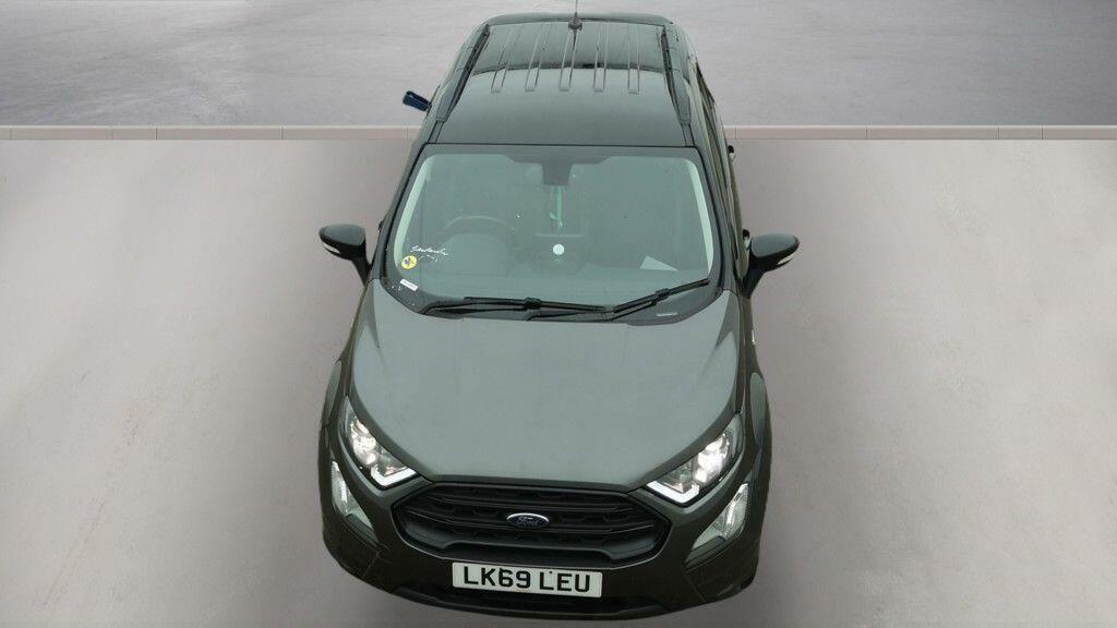 Ford Ecosport St-line Grey #6