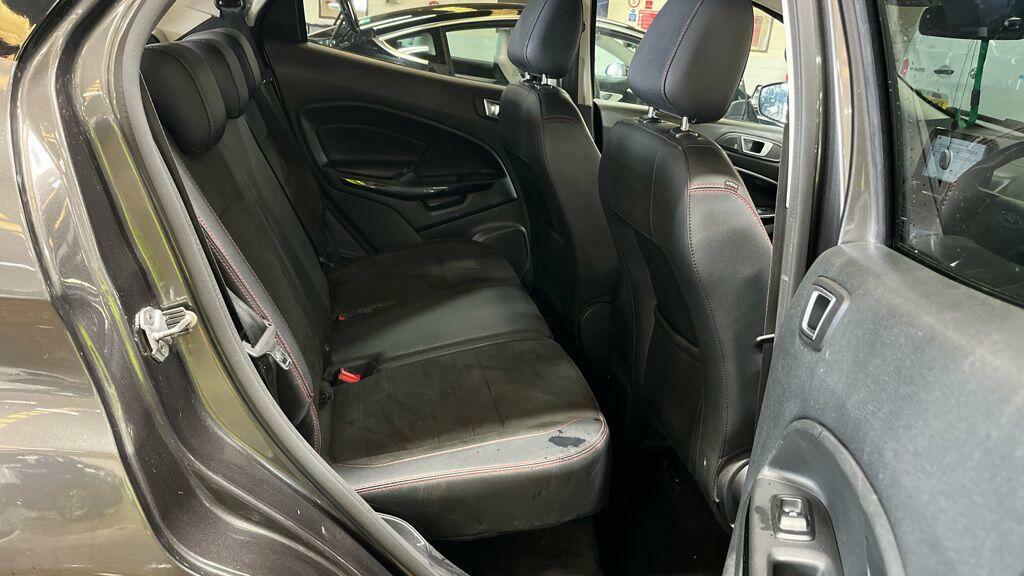 Ford Ecosport St-line Grey #3