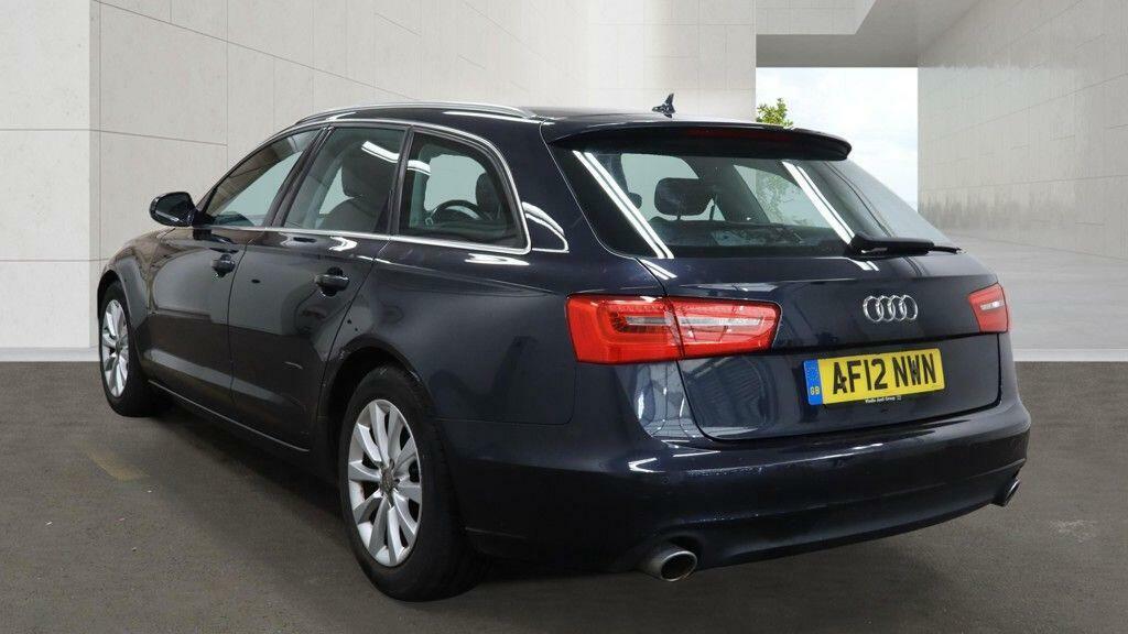 Audi A6 Avant 3.0 Tdi V6 S Black #7