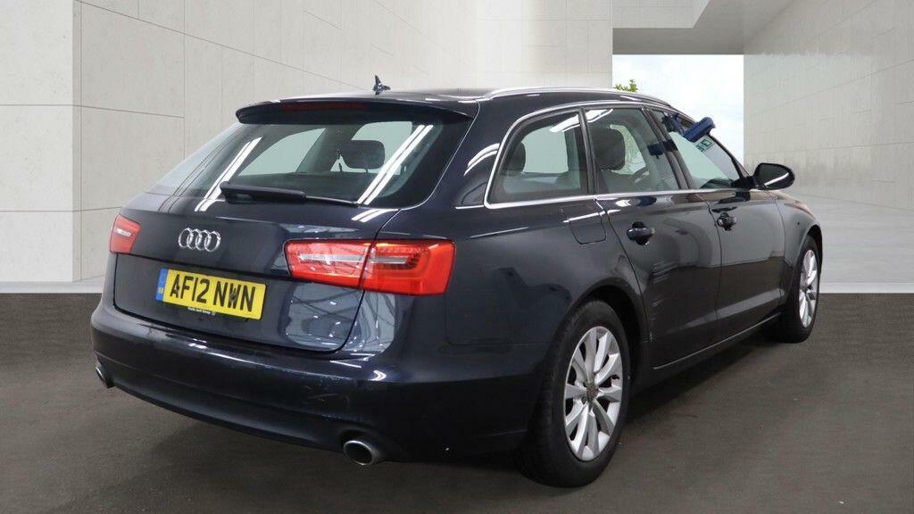 Audi A6 Avant Se Blue #4