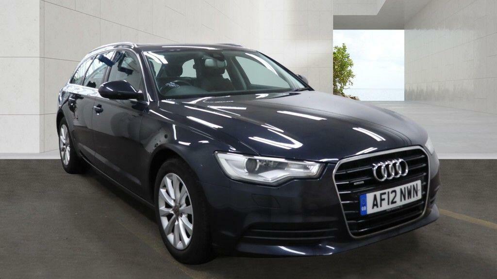 Audi A6 Avant Se Blue #5