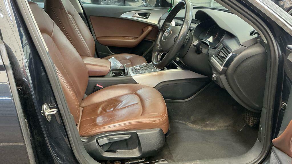 Audi A6 Avant Se Blue #2