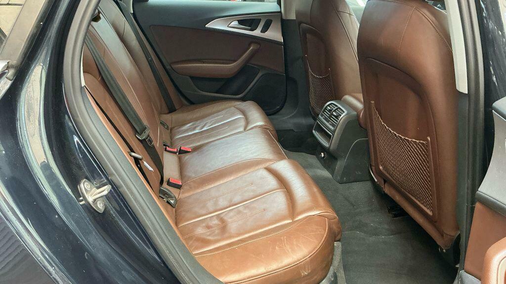 Audi A6 Avant Se Blue #3