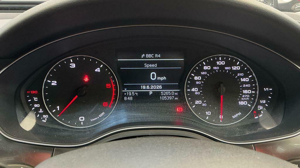 Audi A6 Avant 3.0 Tdi V6 S Black #11