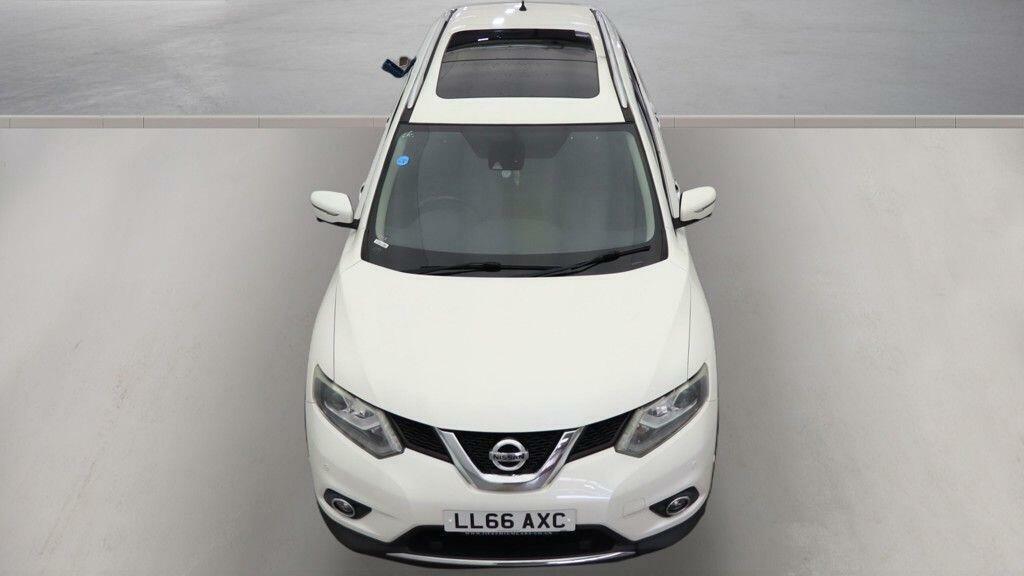 Nissan X-Trail Tekna White #6