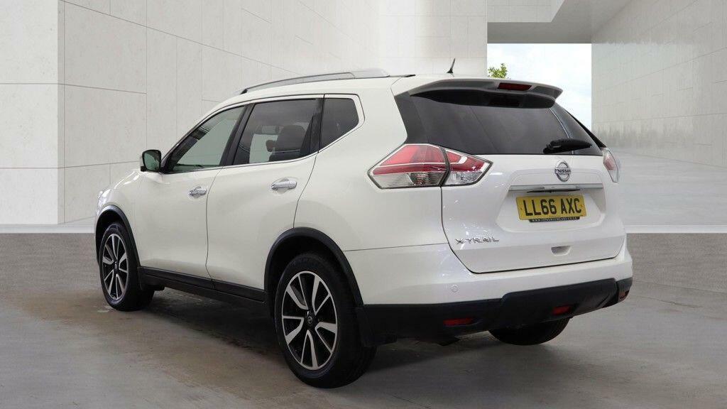 Nissan X-Trail 1.6 Dci Acenta 2016 Black #7