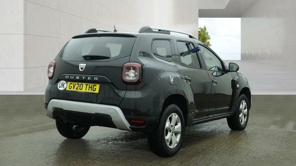 Dacia Duster Comfort Black #3