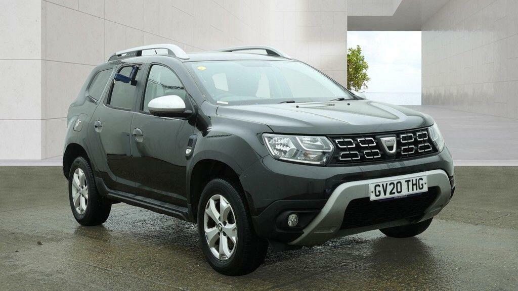 Dacia Duster Comfort Black #4