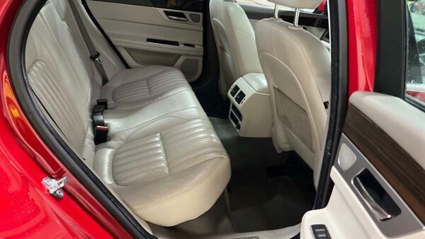 Jaguar XF Portfolio Red #3