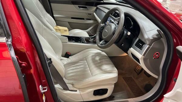 Jaguar XF Portfolio Red #2