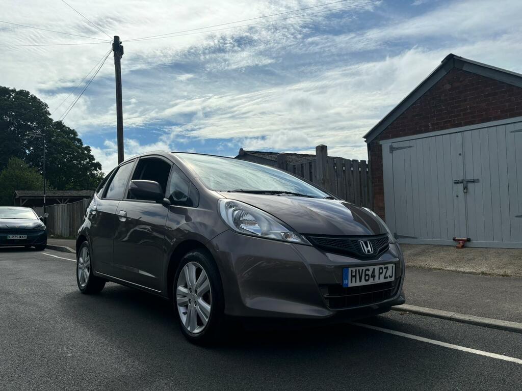 Honda Jazz Es Plus Brown #3