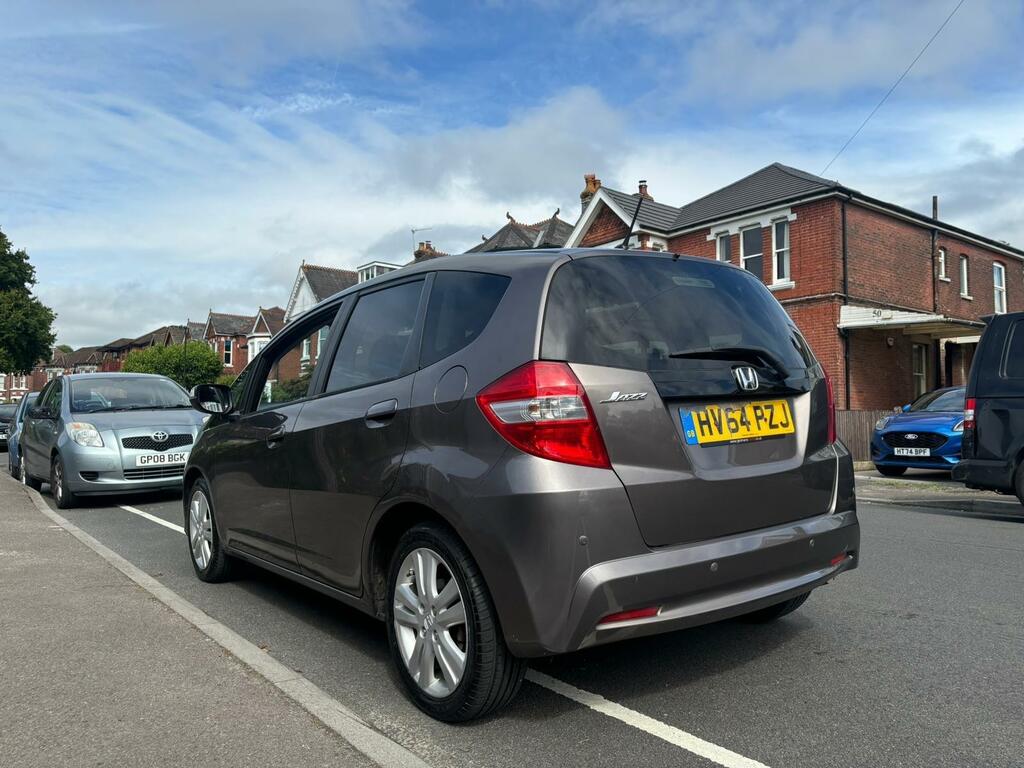 Honda Jazz Es Plus Brown #5