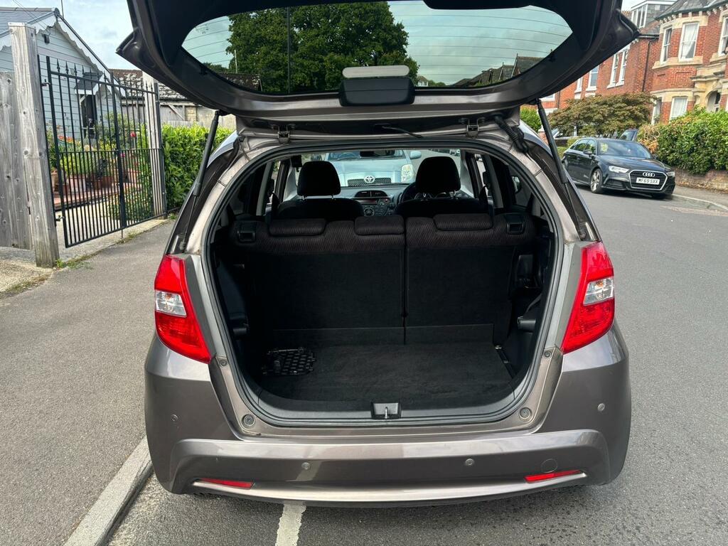 Honda Jazz Es Plus Brown #6