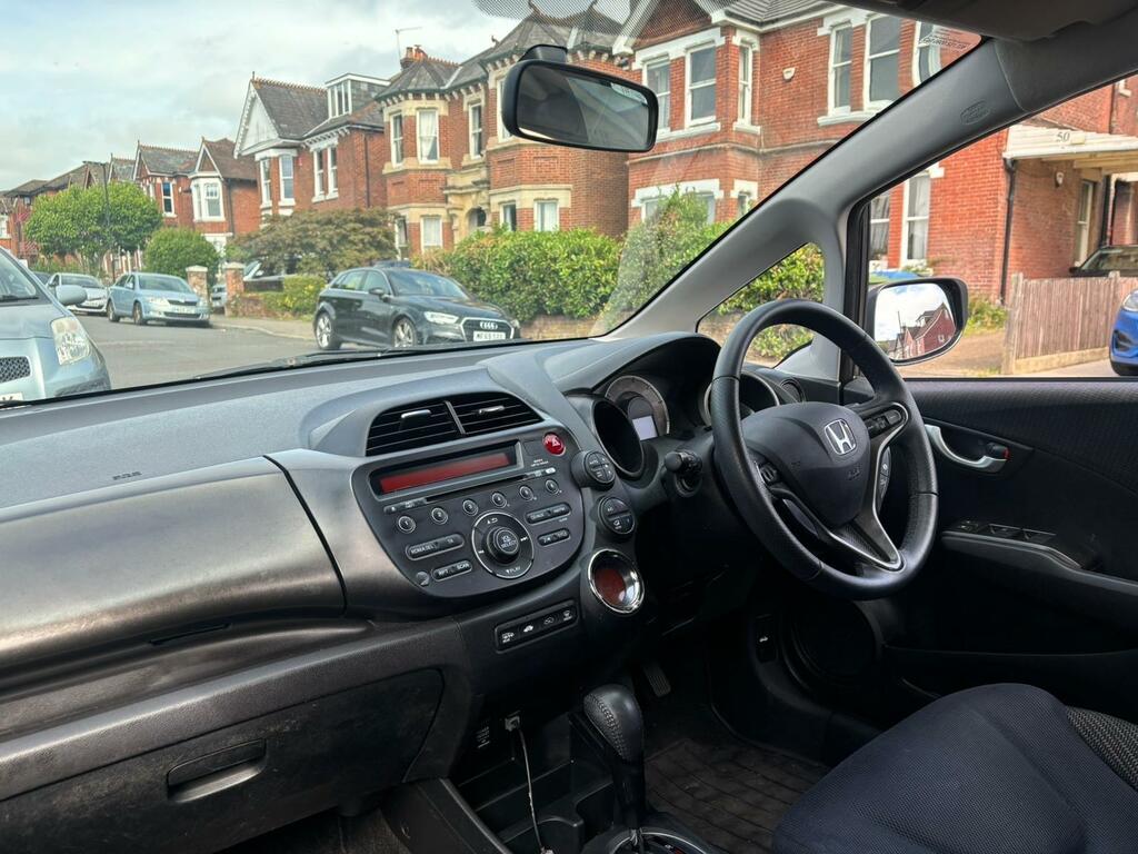 Honda Jazz Es Plus Grey #8