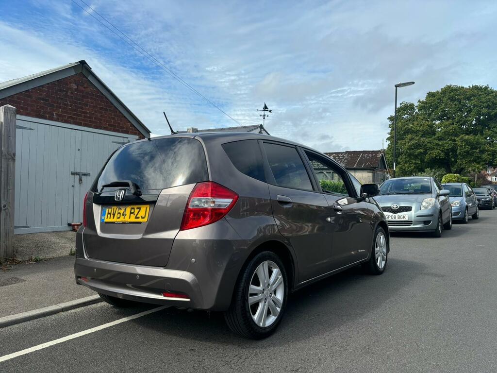 Honda Jazz Es Plus Brown #4
