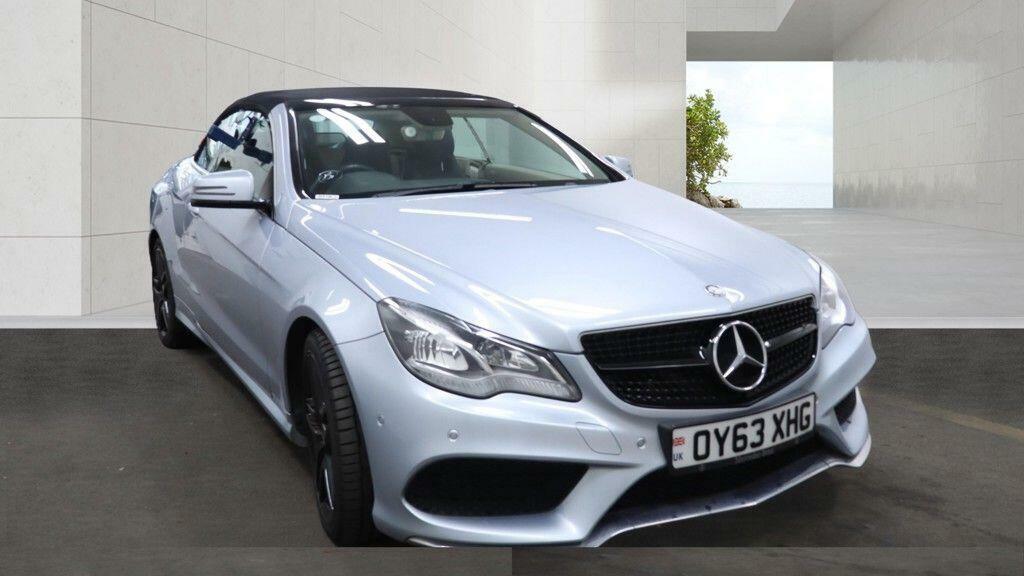 Mercedes-Benz E Class 2.1 E250 Cdi Amg Sport Cabriolet G-tronic Euro 5 Silver #4