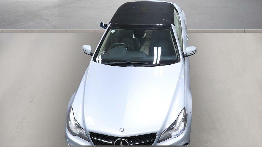 Mercedes-Benz E Class 2.1 E250 Cdi Amg Sport Cabriolet G-tronic Euro 5 Silver #6