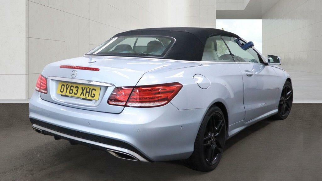 Mercedes-Benz E Class 2.1 E250 Cdi Amg Sport Cabriolet G-tronic Euro 5 Silver #2